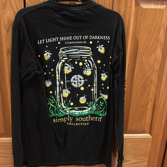 Black long sleeve from simply southerner - Picture 2 of 3